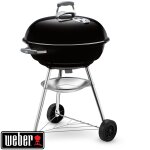 Barbecue compact  charbon de bois kettle rond 57cm weber - l'unit