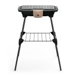 Barbecue electrique easygrill power pieds, anti - fume bg90d814 tefal - le barbecue