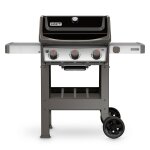 Barbecue gaz spirit ii e - 310 avec plancha maille weber - le barbecue