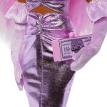 Barbie deluxe style robe satine mattel - la boite