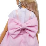 Barbie deluxe style rose mattel - la boite