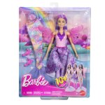 Barbie fantaisie 3 en 1 mattel - la boite