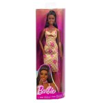 Barbie fashionista robe fleurie mattel - la boite