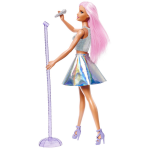 Barbie pop star mattel - la boite