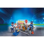 Barrage de police 6924 playmobil - la bote