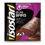 Barres after sport isostar - le paquet de 120g