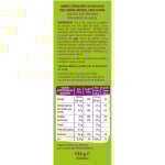 Barres crales chocolat sans gluten gerble - la bote de 132g