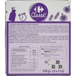 Barres crales figue carrefour classic' - les 6 barres de 21g