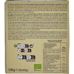Barres de crales fraise carrefour bio - la boite de 6 - 138g