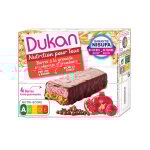 Barres crales  la grenade, cranberries et framboise dukan - le paquet de 120g