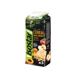 Barres crales max apple apricot isostar - le paquet de 165g