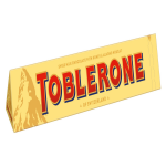 Barres de chocolat nougat miel amandes toblerone - la barre de 360g