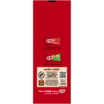 Barres chocolates lait kitkat - le sachet de 240, 9g