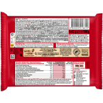Barres chocolates lait beurre de cacahutes kitkat - le paquet de 168g
