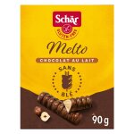 Barres chocolates sans gluten schar - les 3 barres de 30g