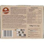 Barres crales protein graines et chocolat carrefour sensation - les 4 barres de 32g