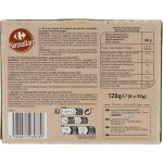 Barres crales protein graines et fruits rouges carrefour sensation - les 4 barres de 32g