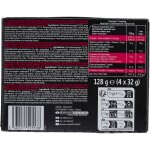 Barres prot�in�es baies rouges carrefour sensation - les 4 barres de 32g