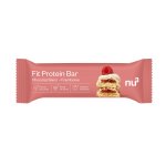 Barre protine chocolat blanc framboise nu3 - la barre de 55g