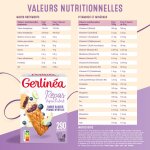 Barre repas minceur fourre myrtille gerlinea - la bote de 360 g