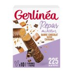 Barre repas saveur caramel gerlinea - le paquet de 310g Barre repas saveur caramel gerlinea - le paquet de 310g