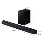 Barre de son hw - q710d / xe samsung