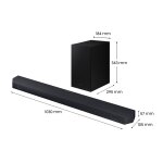 Barre de son hw - q600c samsung
