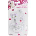 Barrettes et bagues papillon ferry - le jeu