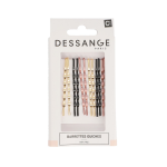 Barrette � cheveux guiches bijoux dessange - le paquet de 12 pi�ces