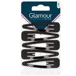 Barrette  cheveux noire glamour paris - les 5 barrettes