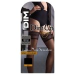 Bas femme noirs nude sensation semi - opaque t1 dim - la paire de jarretires