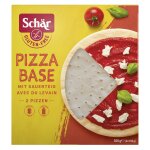 Base pour pizza sans gluten schar - la boite de 2 sachets de 150g