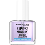 Base de vernis manicure express soin blanchissant maybelline new york - le flacon de 12 ml