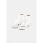 Baskets fille blanc toile t38 tex