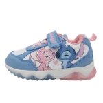 Baskets fille bleu t26 stitch disney
