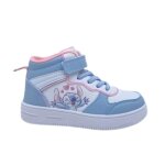 Baskets fille bleu t26 stitch disney