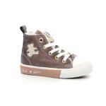 Baskets fille marron t25 lulu castagnette