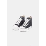 Baskets fille noir toile t39 tex