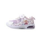 Baskets fille violet t30 la reine des neiges disney