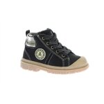 Baskets garon noir t26 lulu castagnette