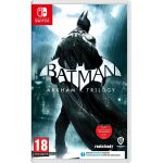 Batman arkham trilogy nintendo switch warner bros
