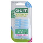 Bâtonnets interdentaires fresh & clean cool mint taille s gum - les 40 bâtonnets Bâtonnets interdentaires fresh & clean cool mint taille s gum - les 40 bâtonnets