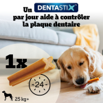 Btonnet  mcher pour chien grand + 25kg hygine bucco dentaire poulet dentastix pedigree - le sachet ...