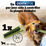 Btonnet  mcher pour chien medium + 10kg hygine bucco dentaire fracheur dentastix fresh pedigree ...