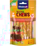 Btonnet  mcher pour chien petit <10kg poulet vitakraft - le paquet de 6