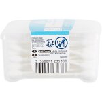 Cotons - tiges scurit carrefour soft - la boite de 110