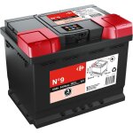 Batterie auto 60ah - 540a 12 volts carrefour - la batterie