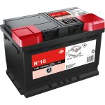 Batterie auto 70ah - 640a 12 volts carrefour - la batterie