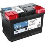 Batterie auto 70ah - 720a 12 volts carrefour - la batterie