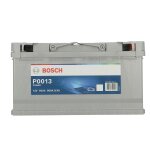 Batterie auto 800a 95ah bosch - la batterie